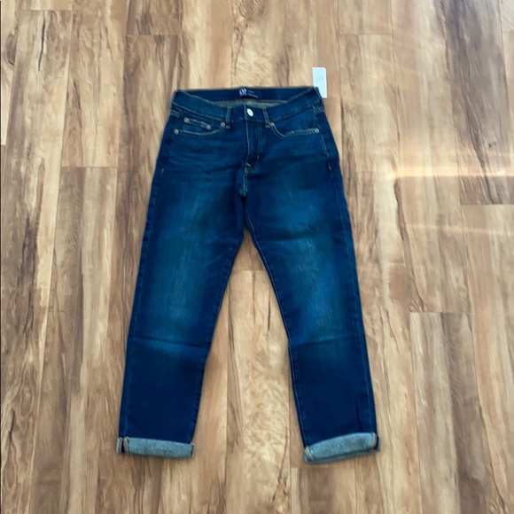 Gap Denim mid raise girlfriend woman’s jeans - Picture 2 of 9